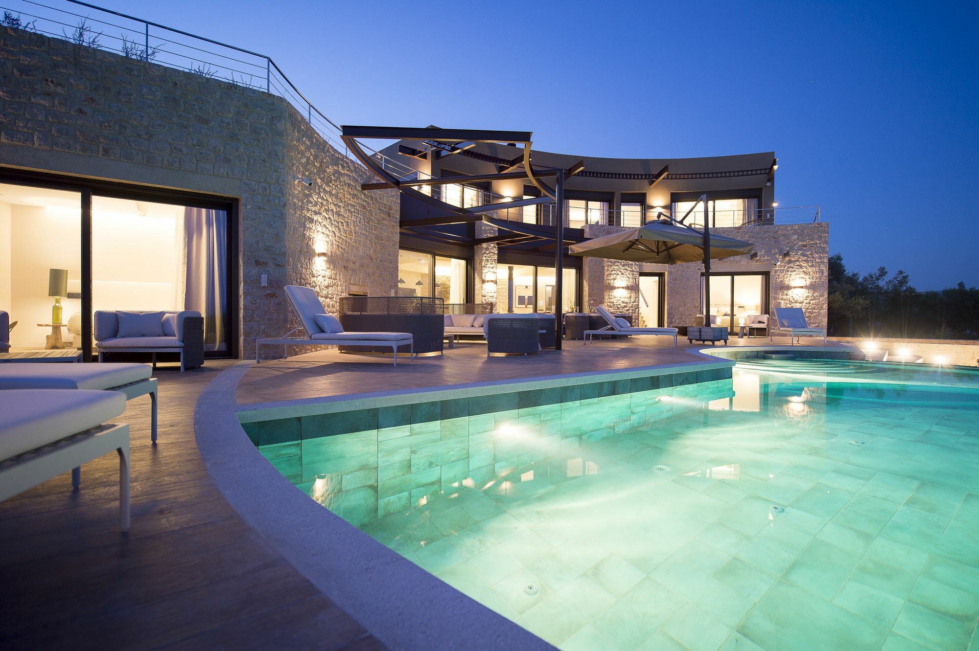 Luxury Villa The Olive Retreat Tragána Екстериор снимка