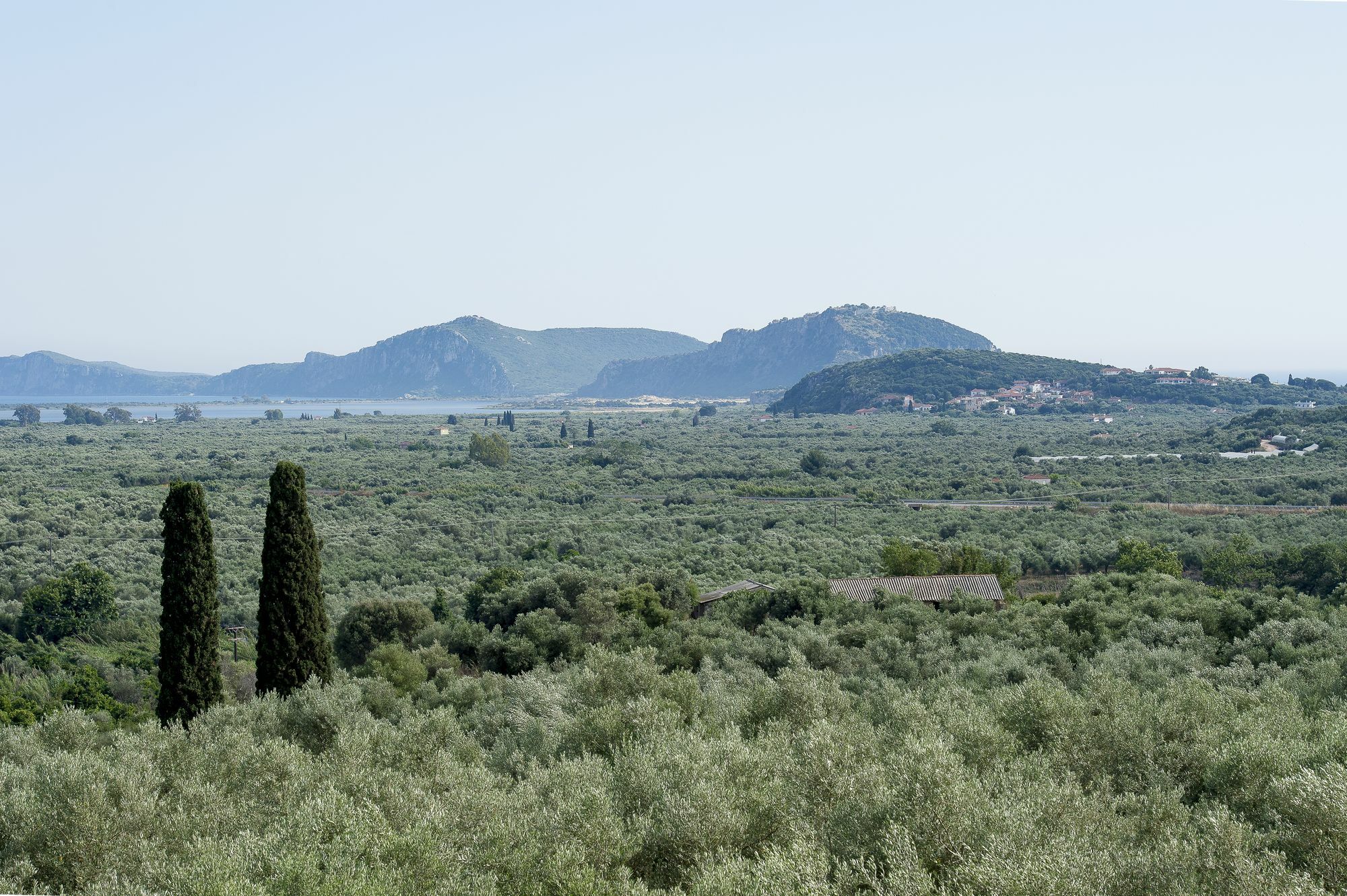 Luxury Villa The Olive Retreat Tragána Екстериор снимка