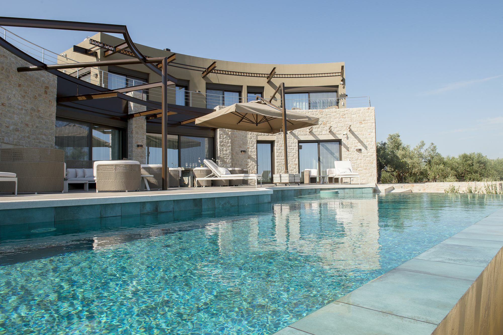 Luxury Villa The Olive Retreat Tragána Екстериор снимка