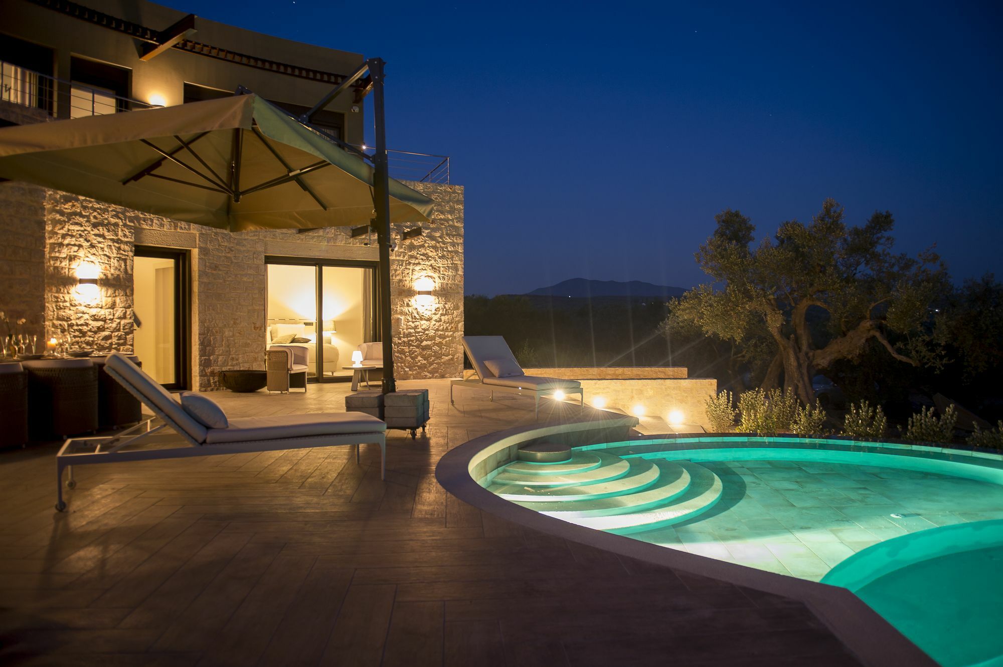 Luxury Villa The Olive Retreat Tragána Екстериор снимка