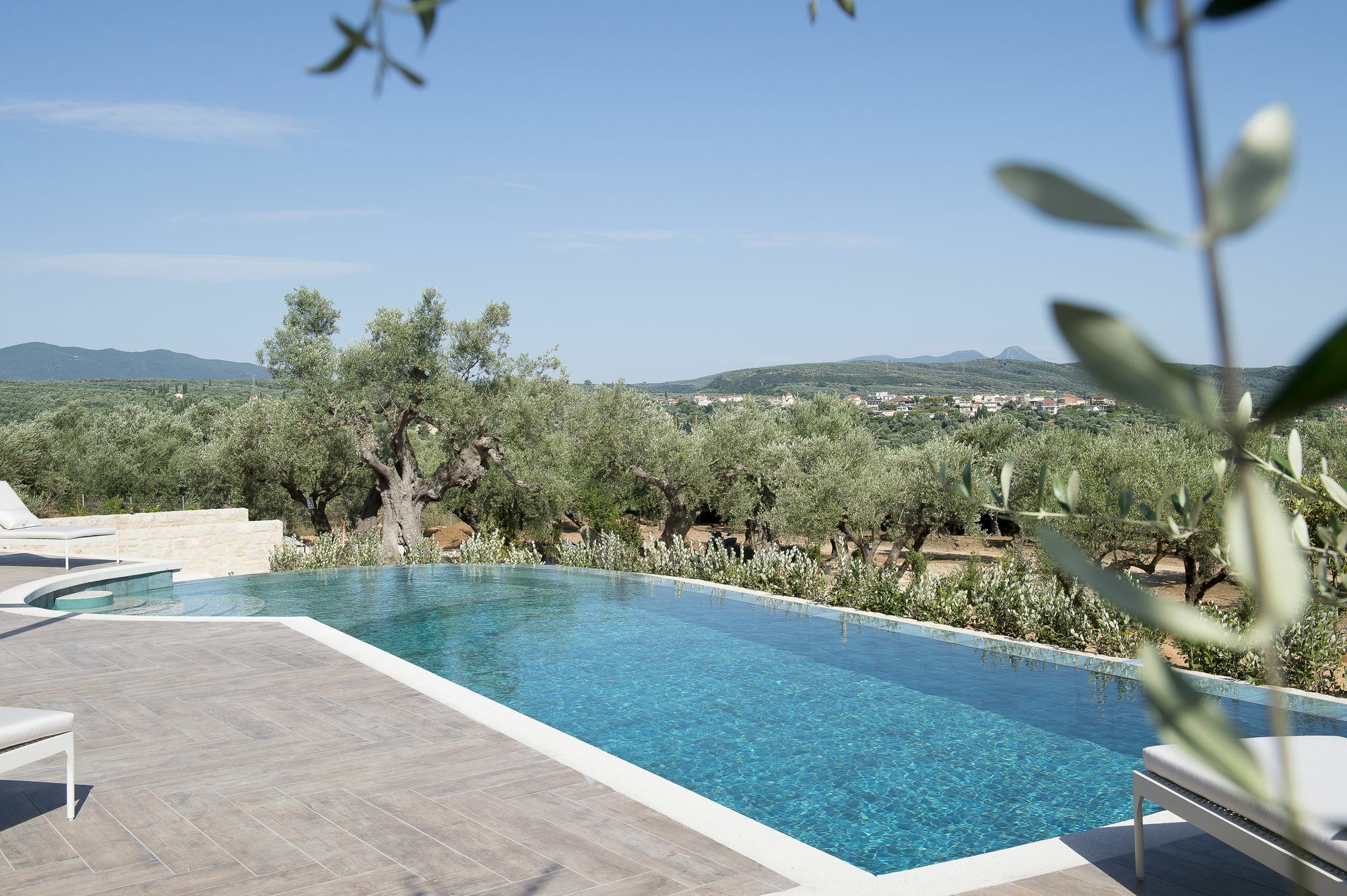 Luxury Villa The Olive Retreat Tragána Екстериор снимка