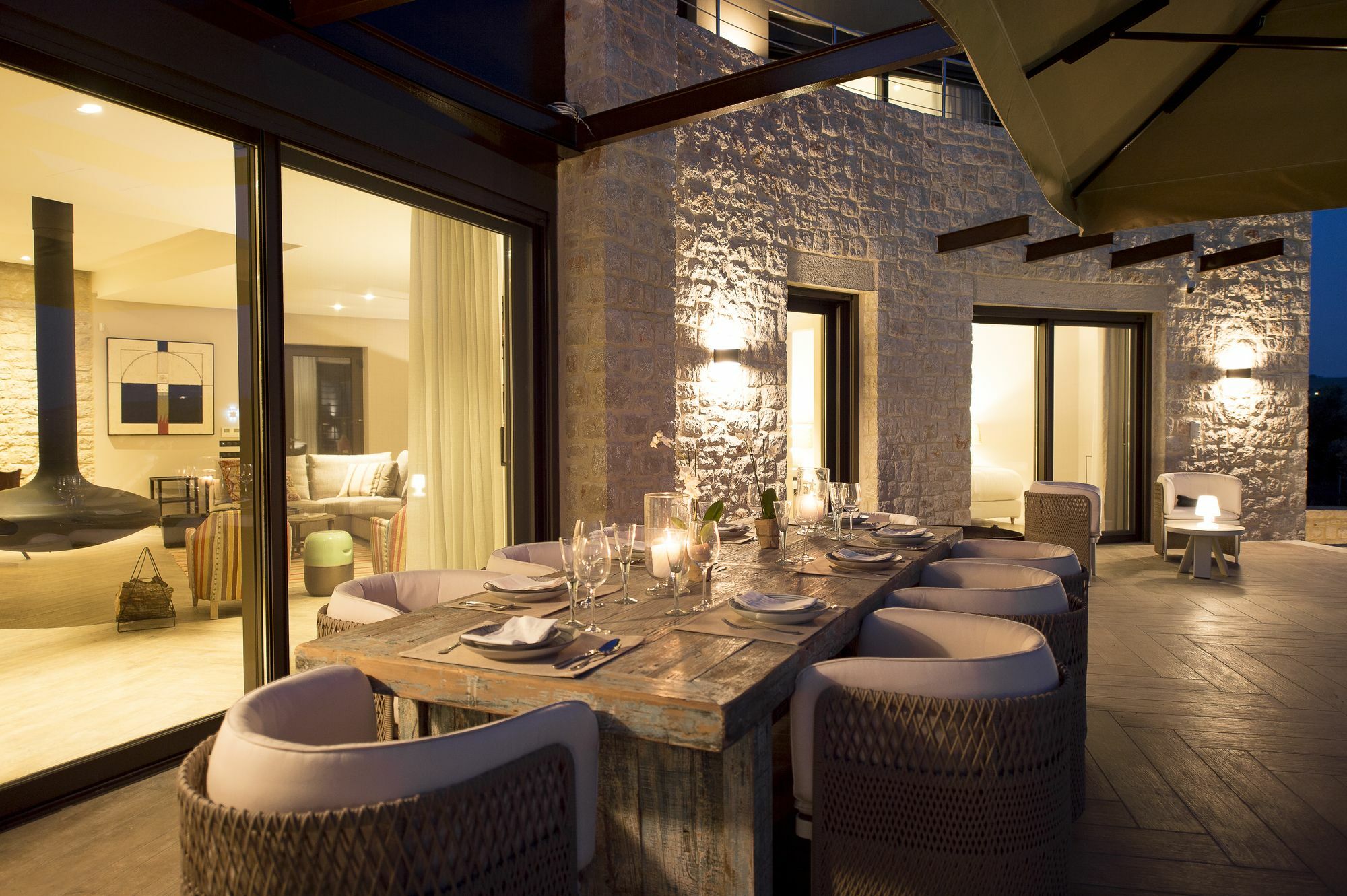 Luxury Villa The Olive Retreat Tragána Екстериор снимка